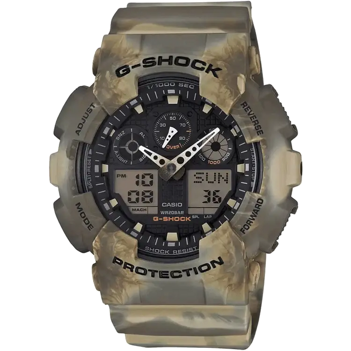 Casio G634 GA-100MM-5ADR G-Shock