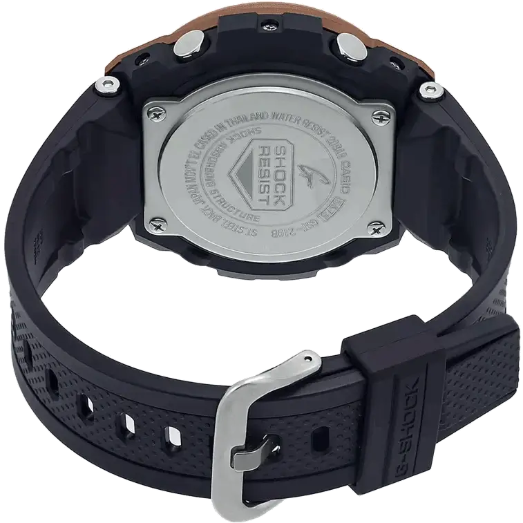 Casio G-Shock G-STEEL Analog-Digital World Time GST-S100G-1B Men's Watch -  CityWatches IN