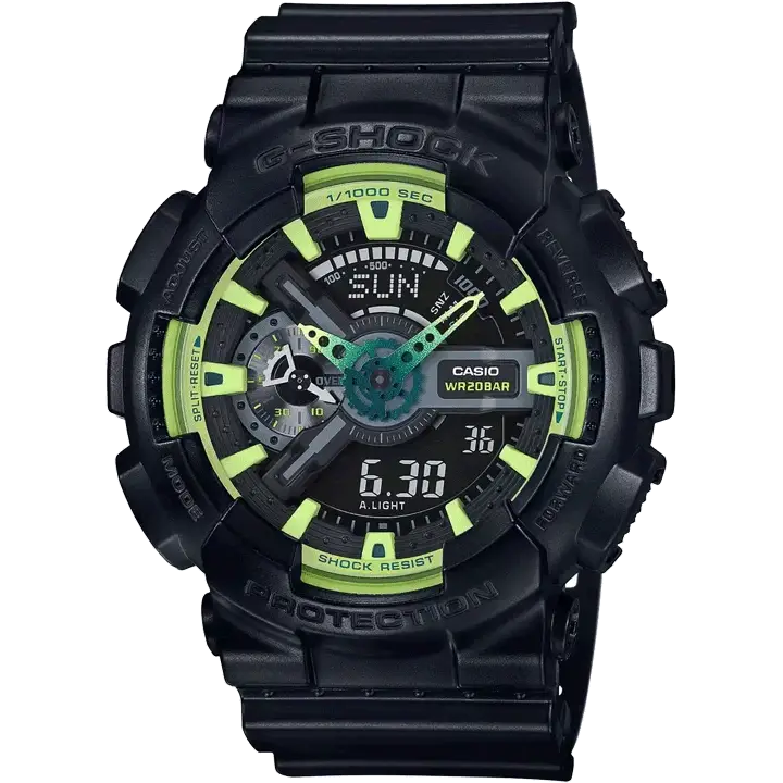 Casio G667 GA-110LY-1ADR G-Shock