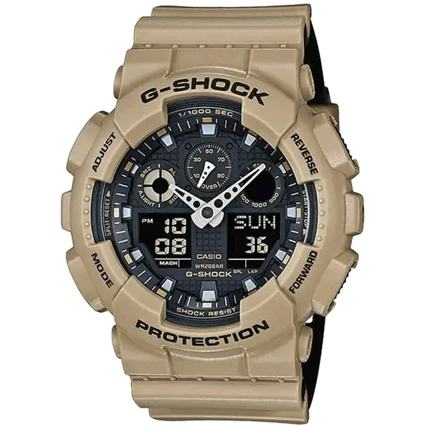 G687 Casio G687 GA-100L-8ADR G-Shock – The Watch Factory