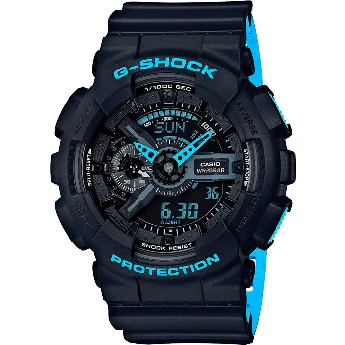 Casio G727 GA-110LN-1ADR G-Shock