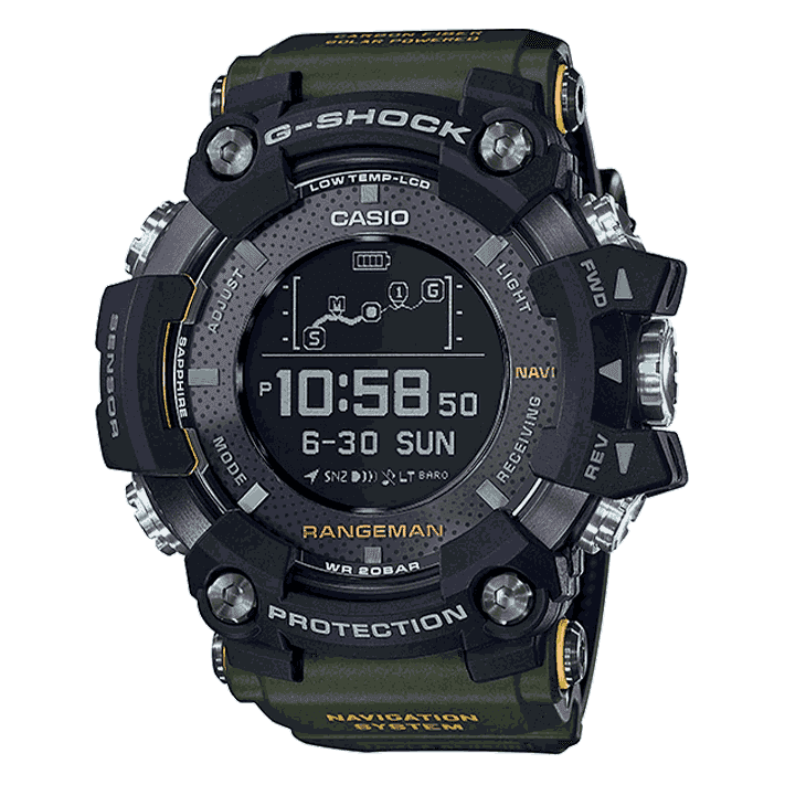 Casio G878 GPR-B1000-1BDR G-Shock