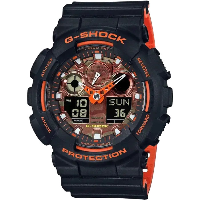 Casio G914 GA-100BR-1ADR G-Shock