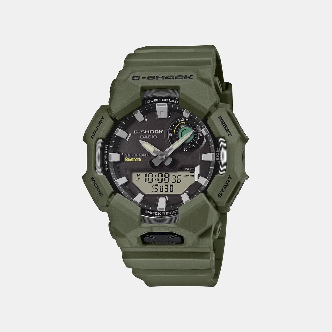 Casio GA-B010 Green Dial Men&