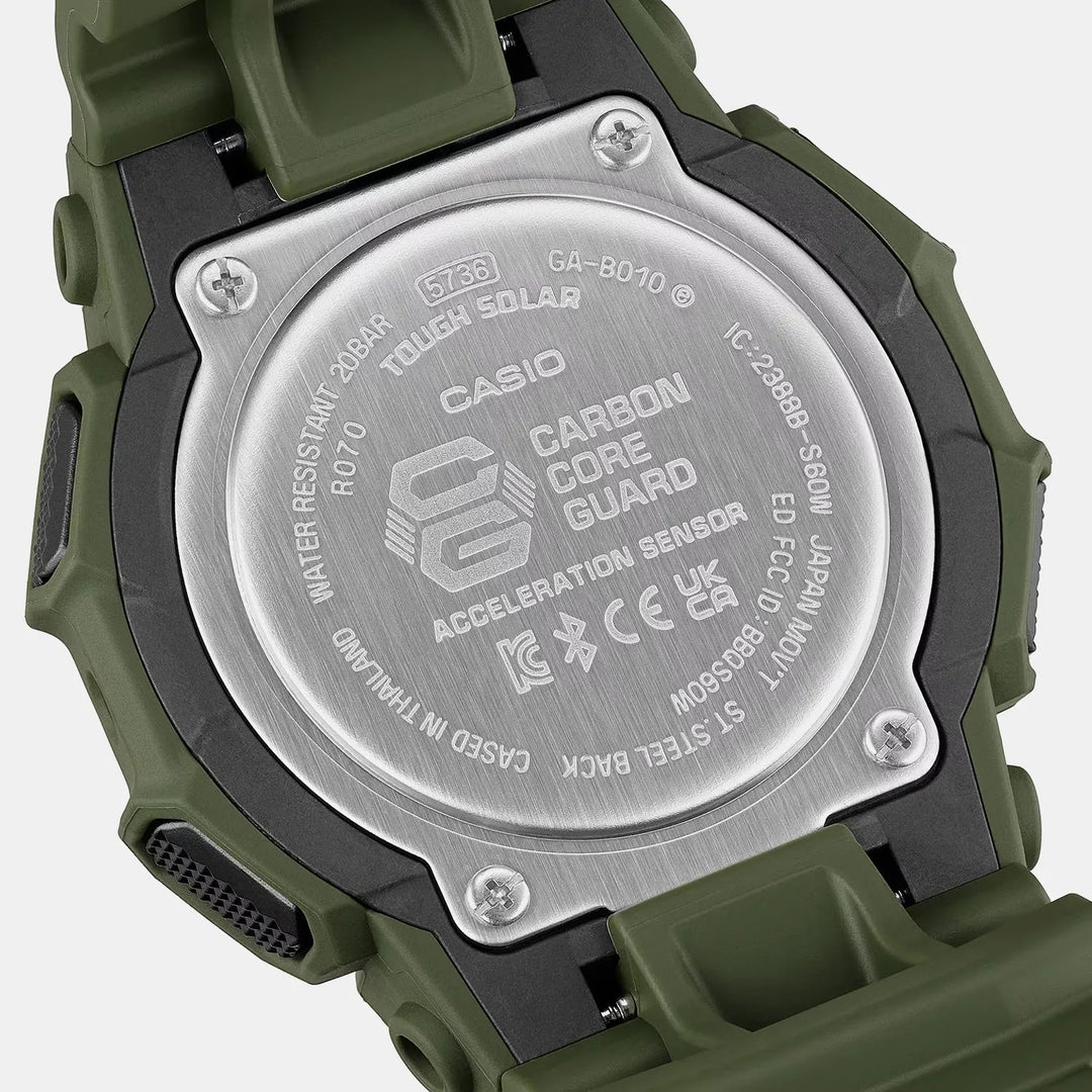 Casio GA-B010 Green Dial Men&