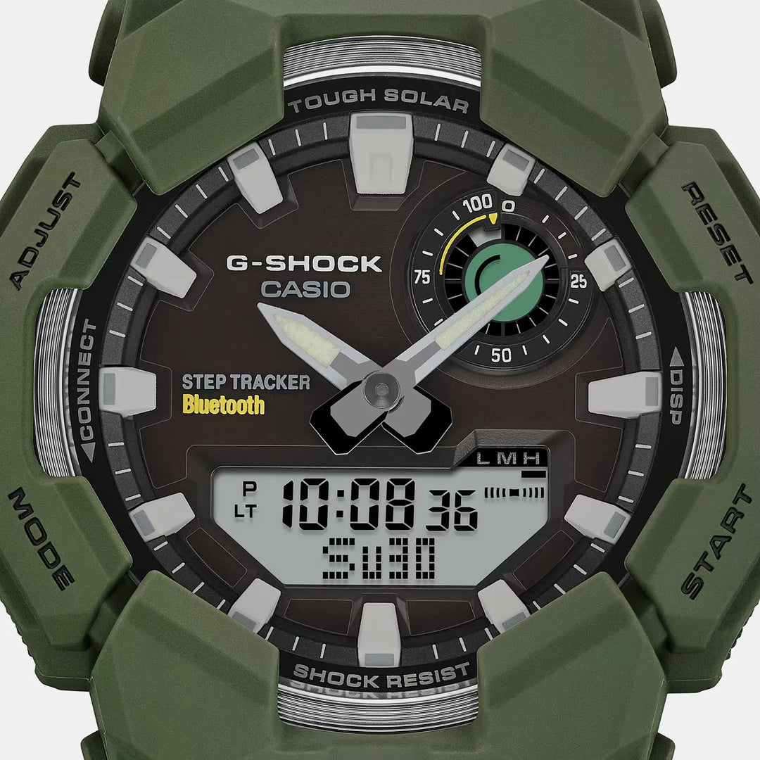 Casio GA-B010 Green Dial Men&