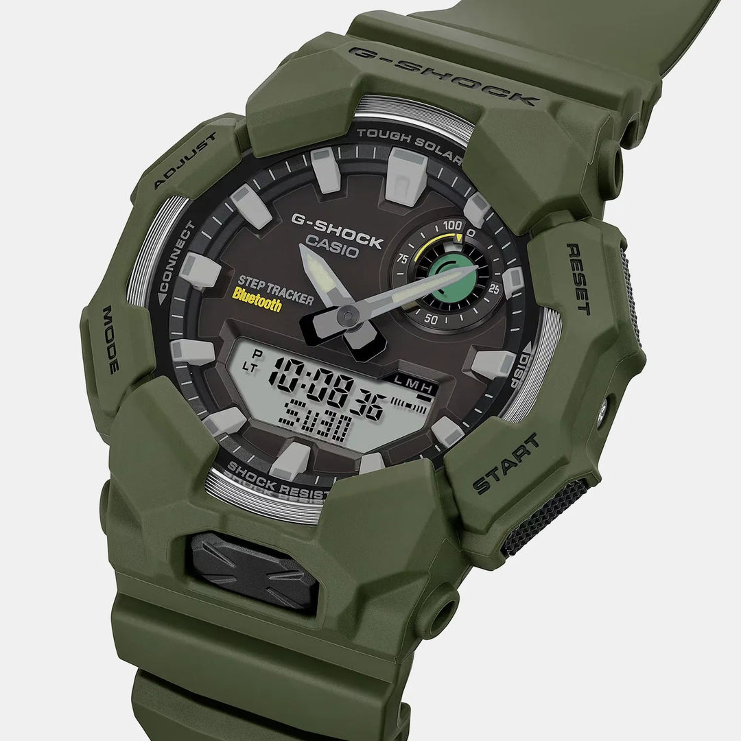 Casio GA-B010 Green Dial Men&