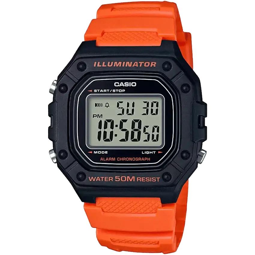 Casio I112 W-218H-4B2VDF Youth