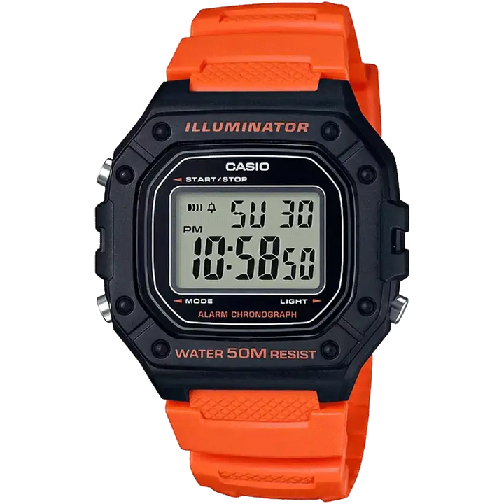 Casio I112 W-218H-4B2VDF Youth