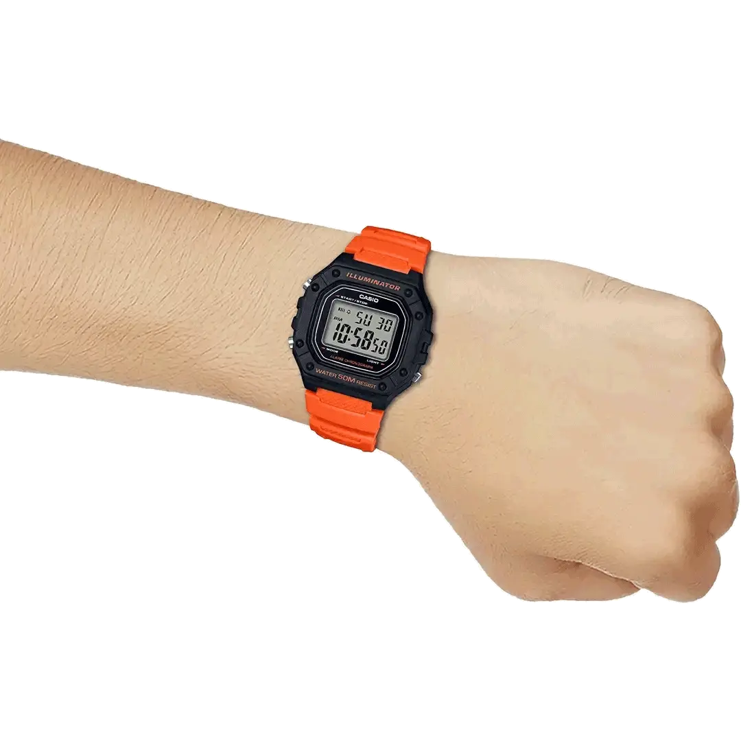 Casio I112 W-218H-4B2VDF Youth