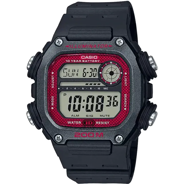 Casio I117 DW-291H-1BVDF Youth