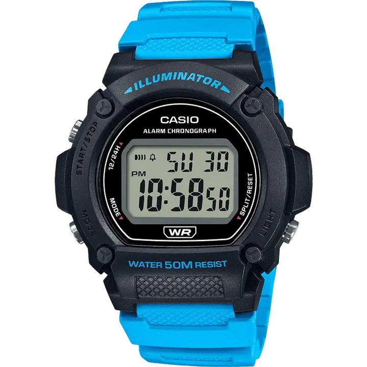 Casio I119 W-219H-2A2VDF Youth