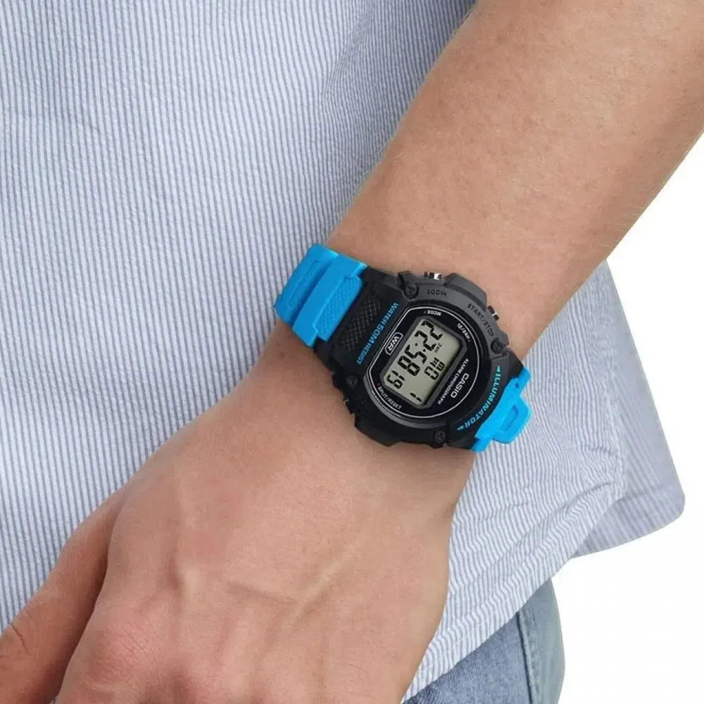 Casio I119 W-219H-2A2VDF Youth