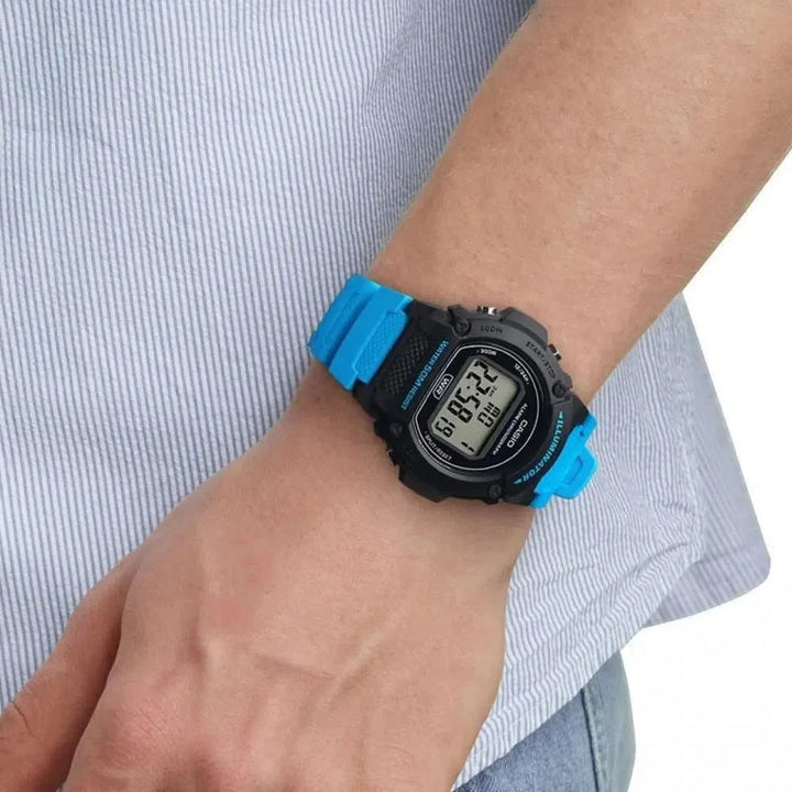 Casio I119 W-219H-2A2VDF Youth