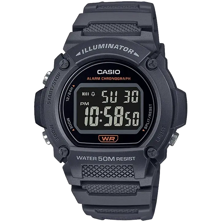 Casio I123 W-219H-8BVDF Youth