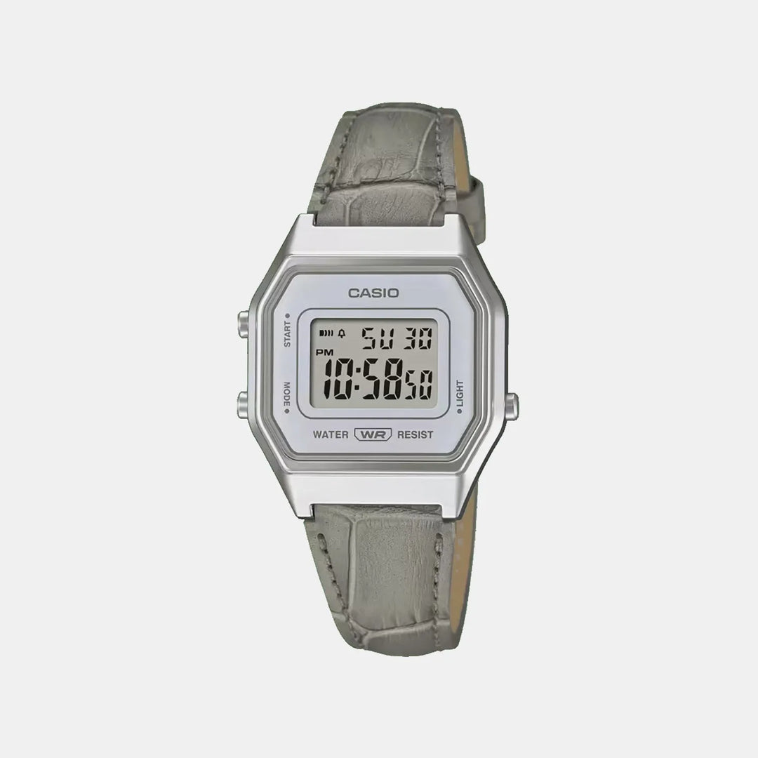 Casio LA680WEL Blue Dial Women&