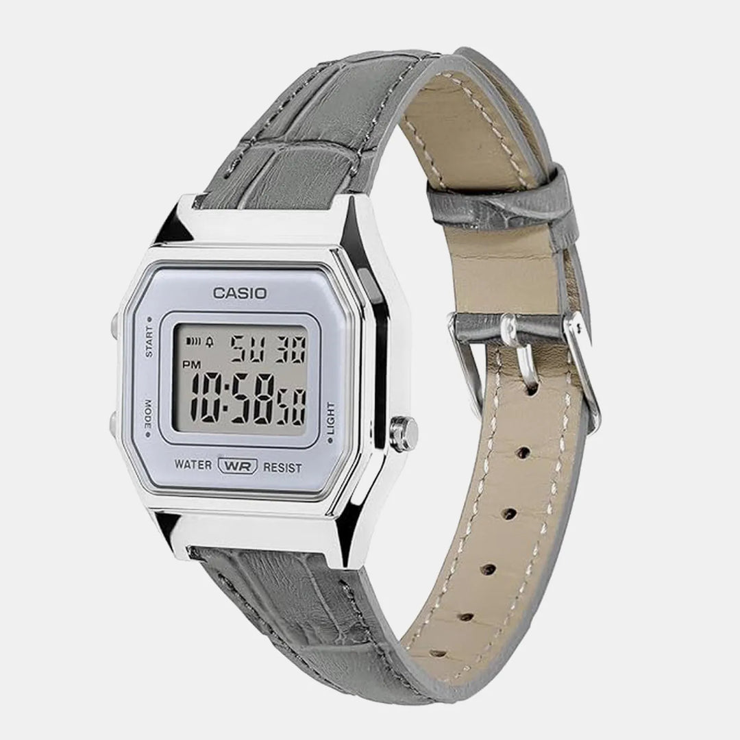 Casio LA680WEL Blue Dial Women&