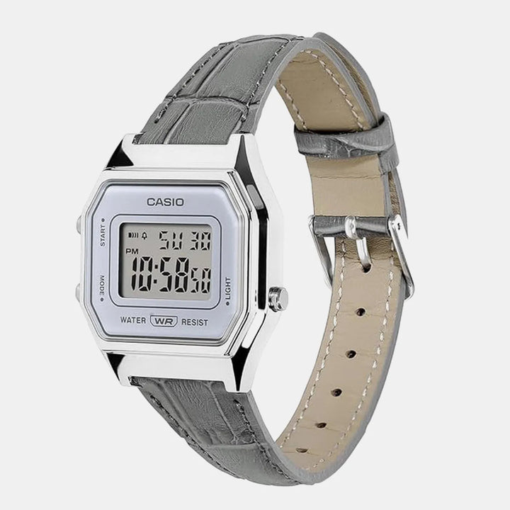 Casio LA680WEL Blue Dial Women&