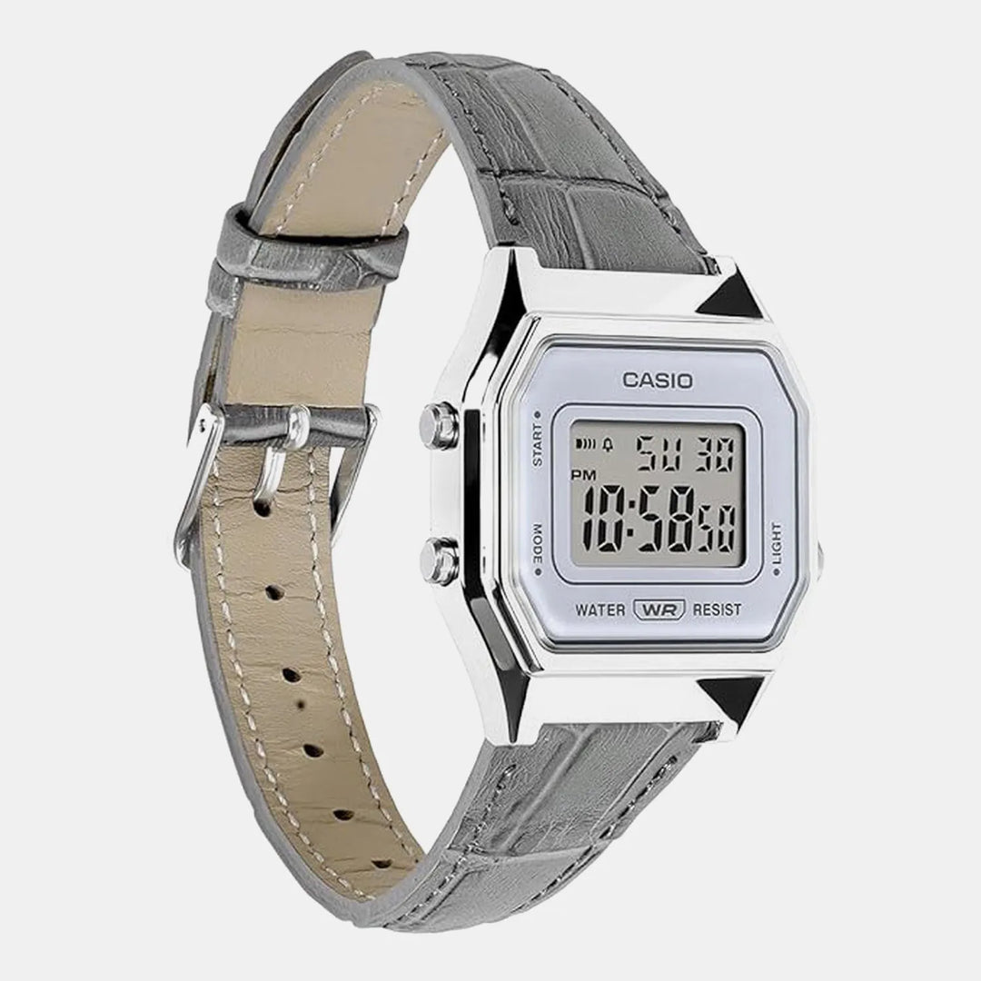 Casio LA680WEL Blue Dial Women&