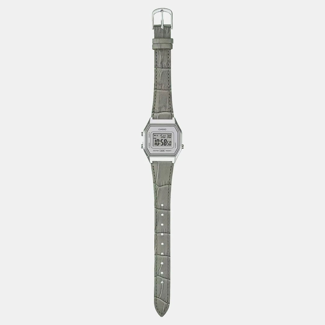 Casio LA680WEL Blue Dial Women&