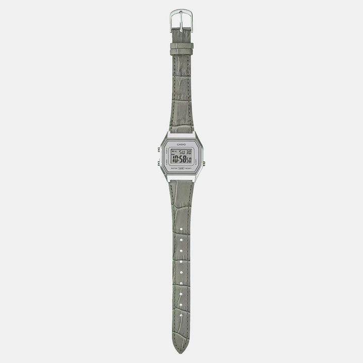 Casio LA680WEL Blue Dial Women&