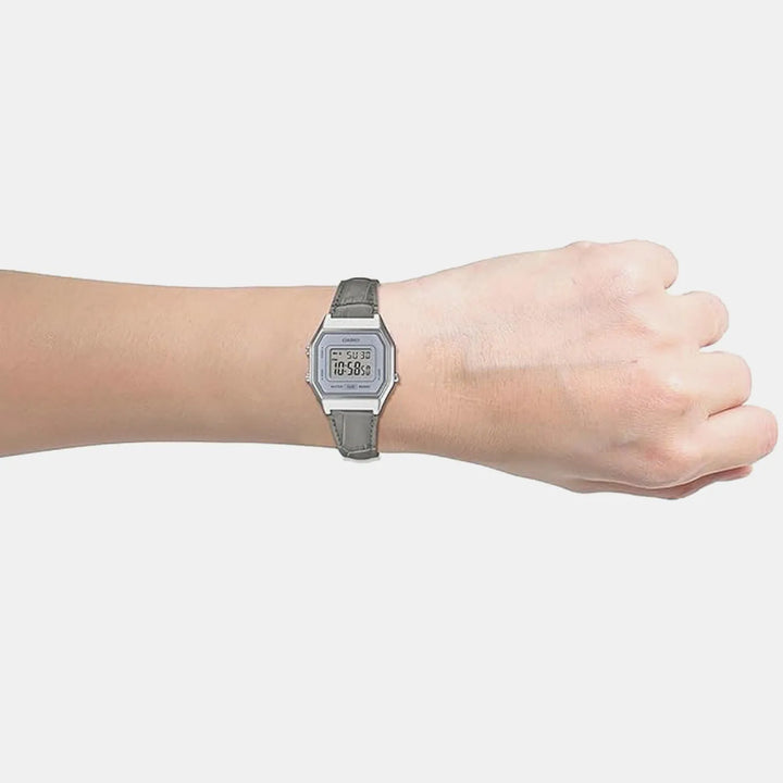 Casio LA680WEL Blue Dial Women&