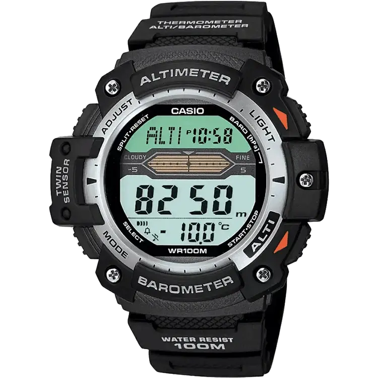 Casio S059 SGW-300H-1AVDR Outdoor