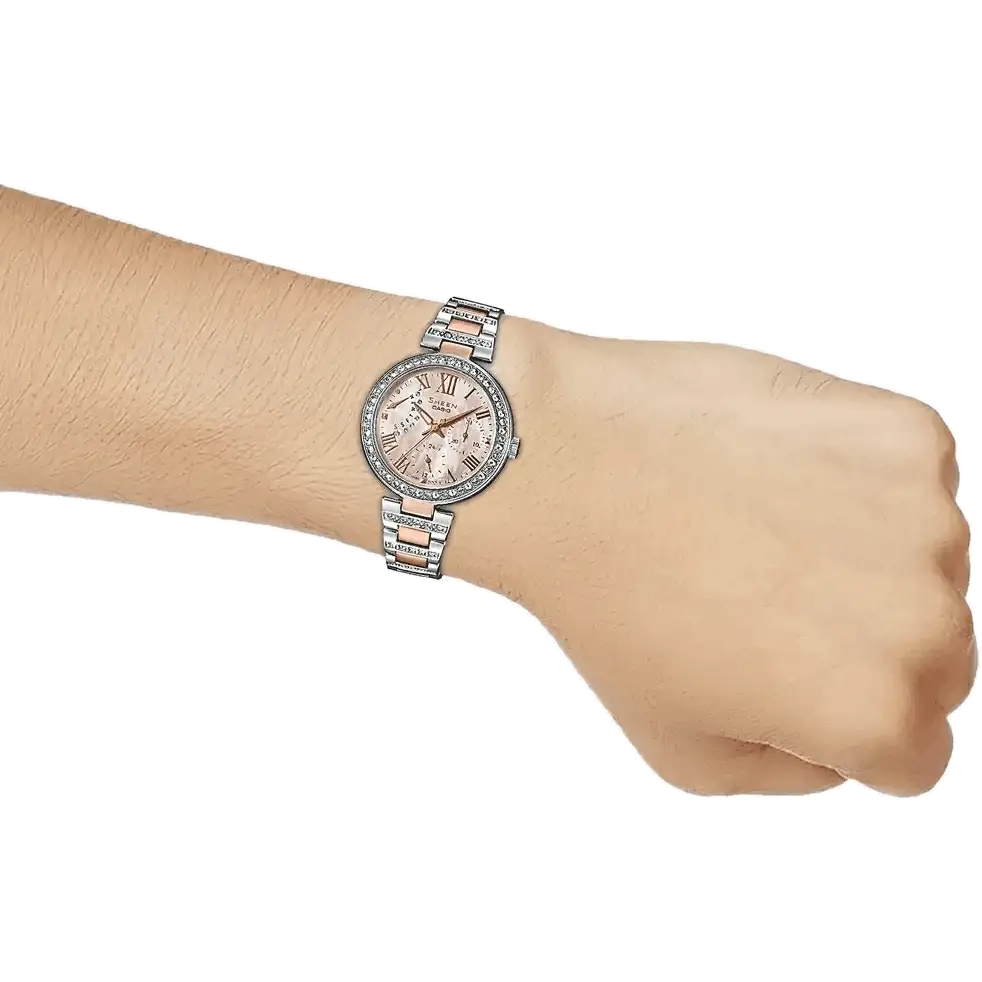 Casio SH195 SHE-3043BSG-9AUDR Sheen