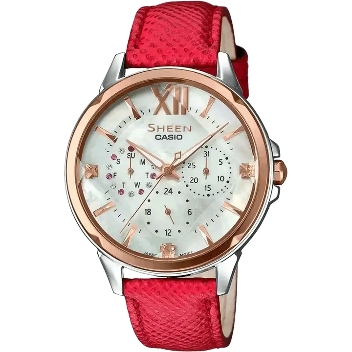Casio SH199 SHE-3056GL-7AUDR Sheen