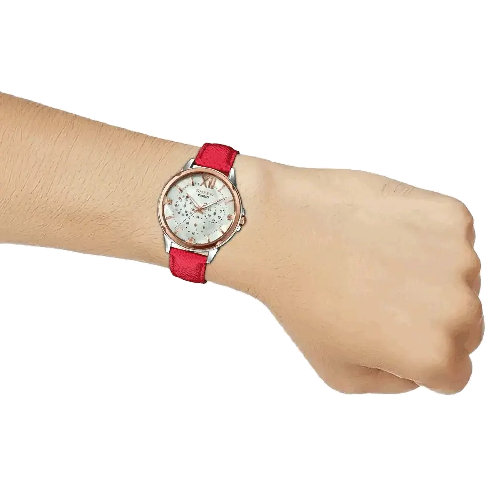 Casio SH199 SHE-3056GL-7AUDR Sheen