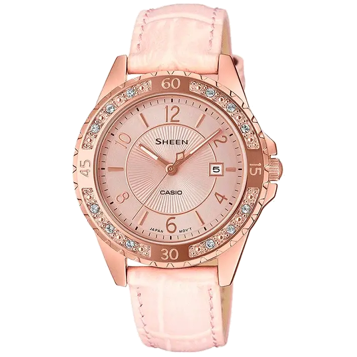 Casio SH203 SHE-4532PGL-4AUDF Sheen