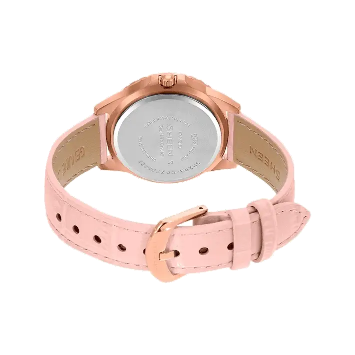 Casio SH203 SHE-4532PGL-4AUDF Sheen