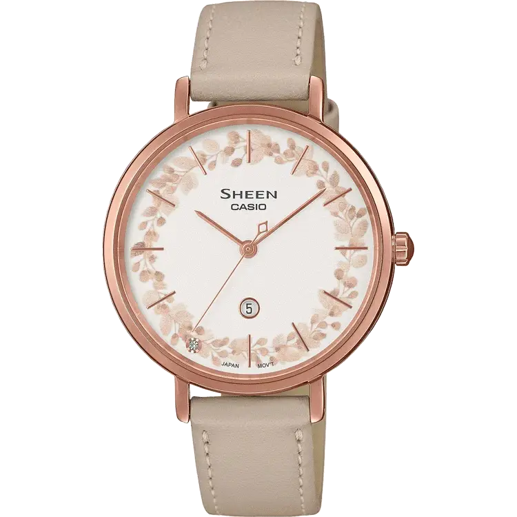 Casio SH285 SHE-4539FPL-7AUDF SHEEN