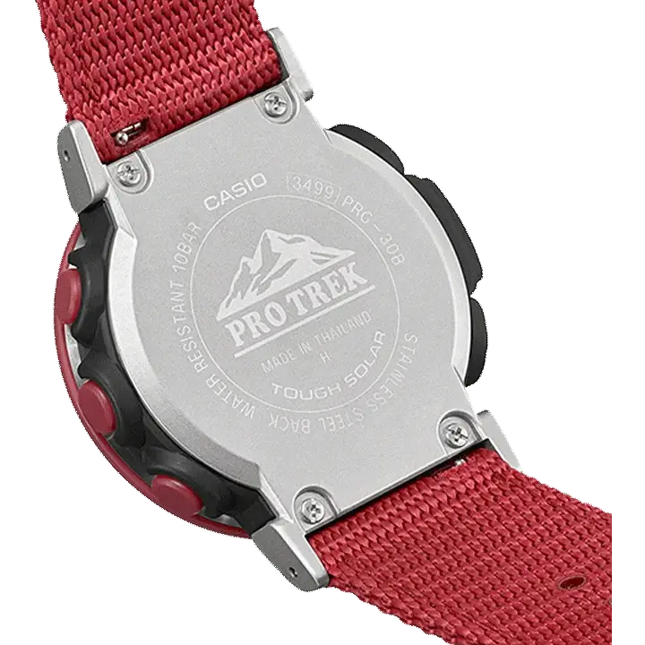 Casio SL108 PRG-30B-4DR Protrek