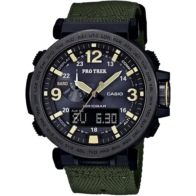 Casio SL94 PRG-600YB-3DR Protrek