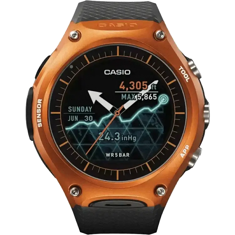 Casio SW002 WSD-F10RG Smart Watch