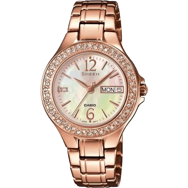 Casio sheen ladies sales watch sx099