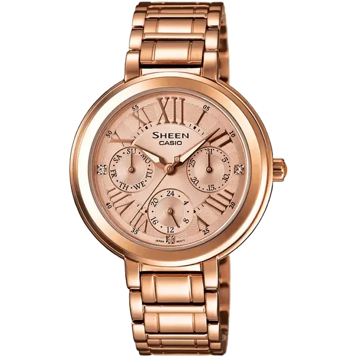 Casio SX124 SHE-3034PG-9AUDR Sheen