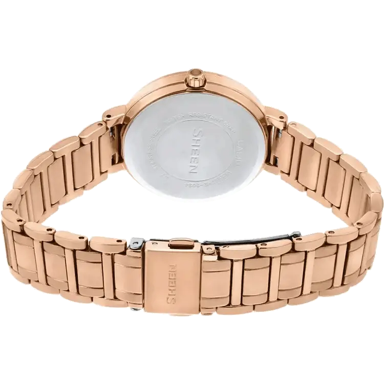 Casio SX124 SHE-3034PG-9AUDR Sheen