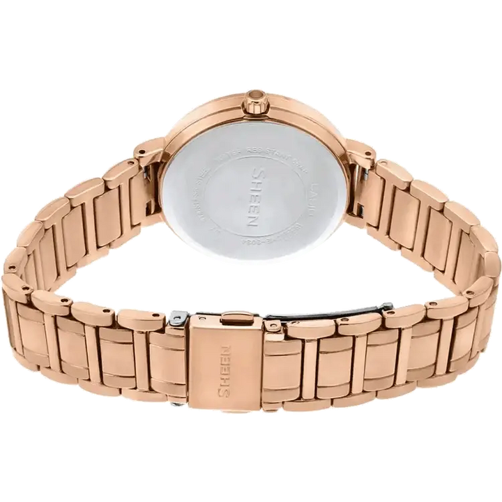 Casio SX124 SHE-3034PG-9AUDR Sheen