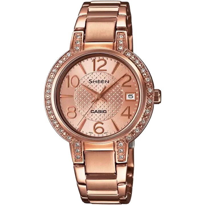 Casio SX130 SHE-4804PG-9AUDR Sheen