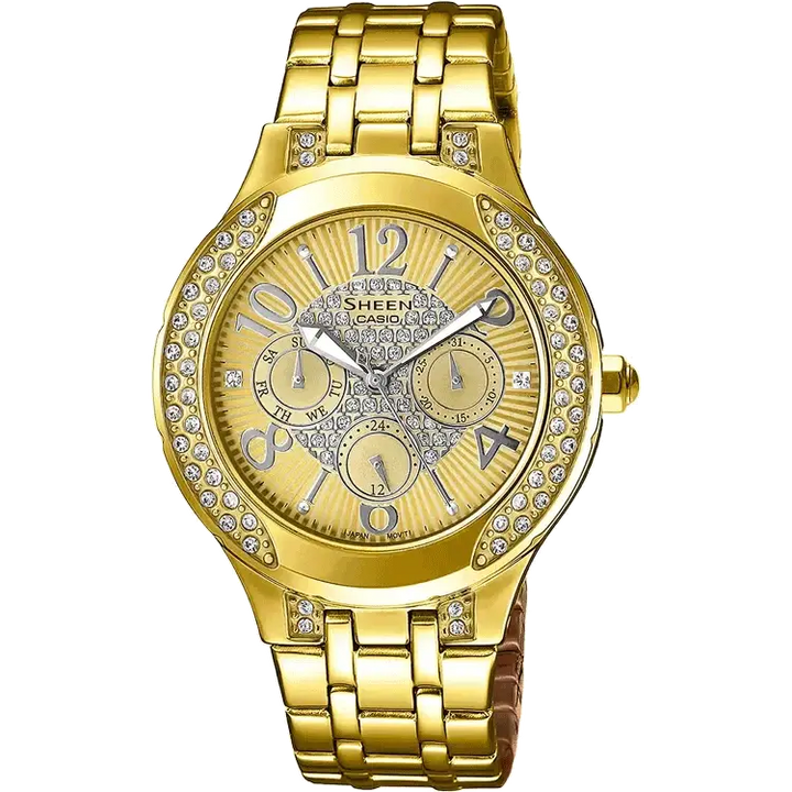 Casio SX138 SHE-3803GD-9AUDR Sheen