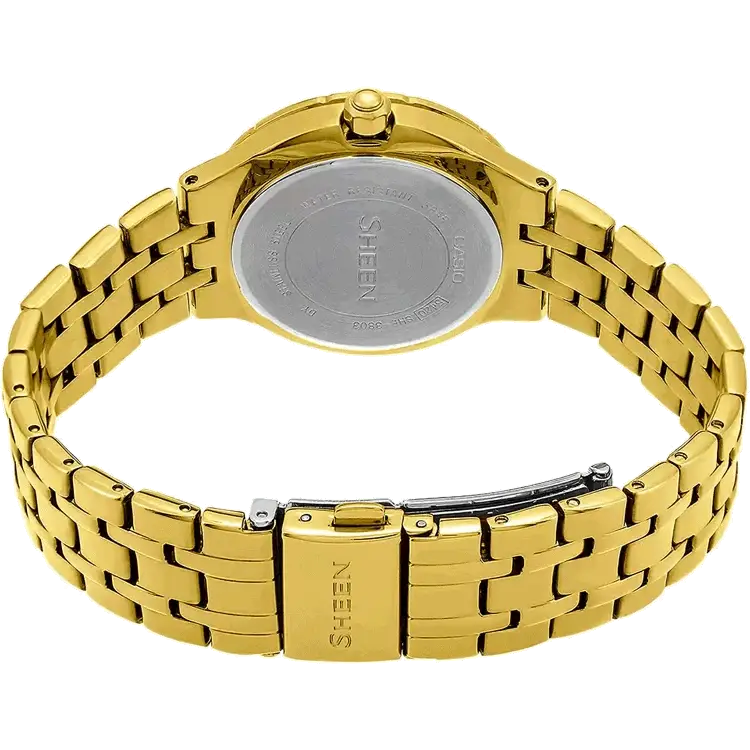 Casio SX138 SHE-3803GD-9AUDR Sheen