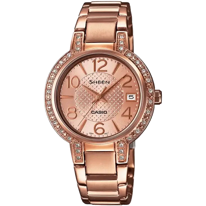 Casio SX155 SHE-3808PG-9AUDR Sheen