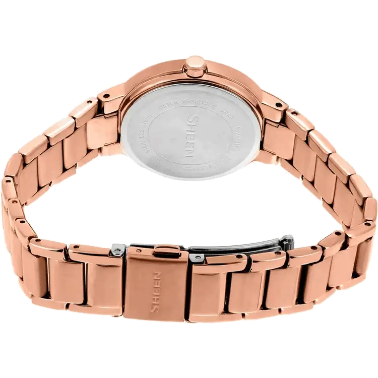 Casio SX155 SHE-3808PG-9AUDR Sheen