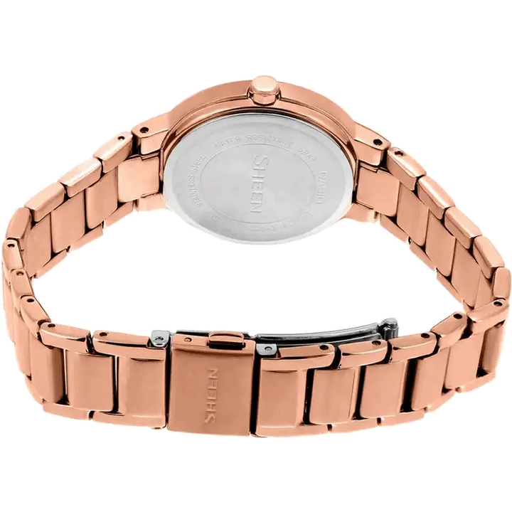 Casio SX155 SHE-3808PG-9AUDR Sheen