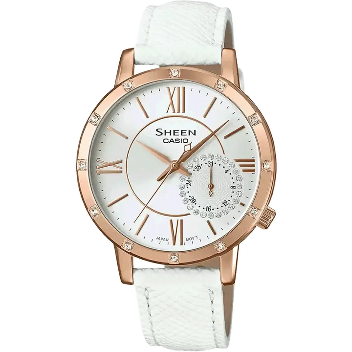 Casio SX164 SHE-3046GLP-7AUDR Sheen