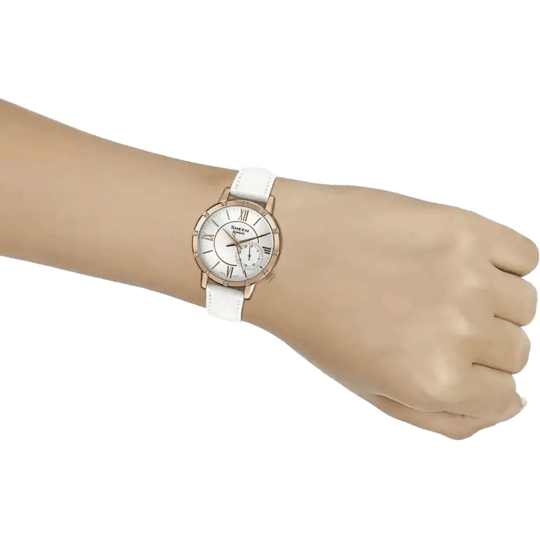 Casio SX164 SHE-3046GLP-7AUDR Sheen