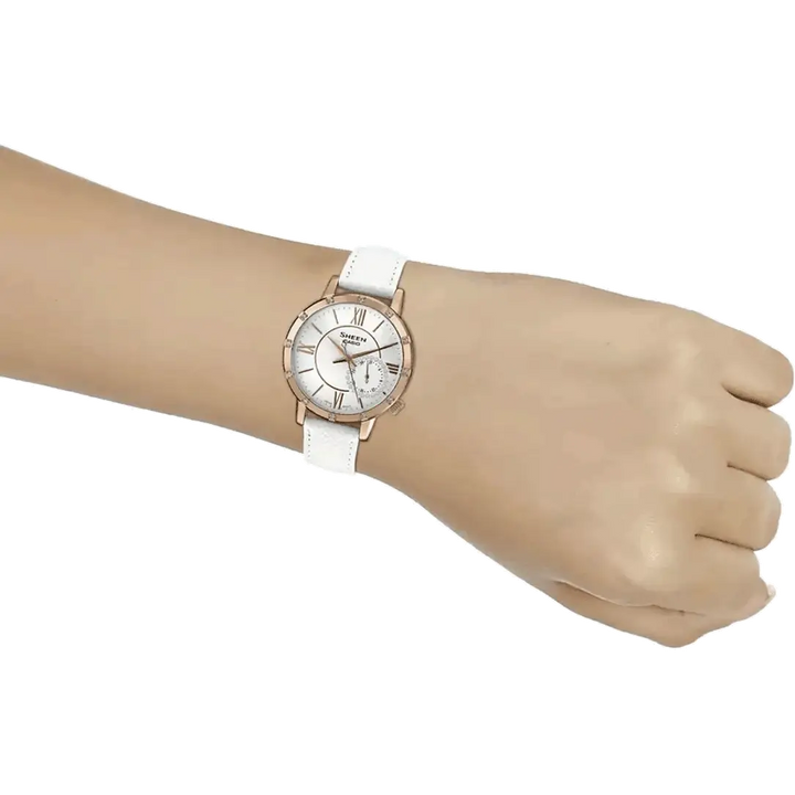 Casio SX164 SHE-3046GLP-7AUDR Sheen