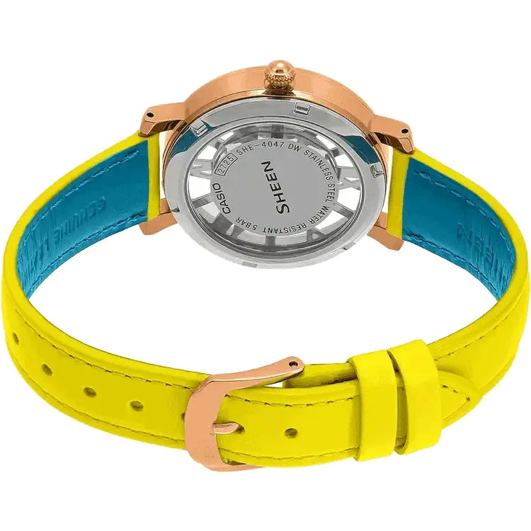 Casio SX172 SHE-4047PGL-9AUDR Sheen